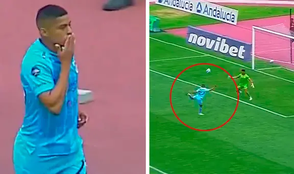 Kevin Quevedo colgó al arquero y se lució con el gol número 100 de la Liga Pro 2024 en Ecuador