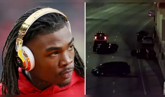 Estados Unidos: ¿por qué Rashee Rice es buscado por la policía?