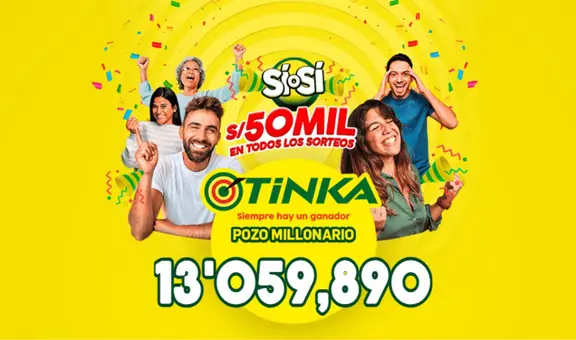 Resultados de La Tinka [EN VIVO]: mira aquí números ganadores y sorteo del domingo 31 de marzo