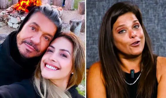 Marcelo Tinelli tuvo tierno gesto con Giovanna Valcárcel, prima de Milett Figueroa: ¿qué hizo?