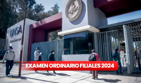 UNSA convoca a examen ordinario de filiales 2024: ¿hasta cuándo y cómo inscribirse?