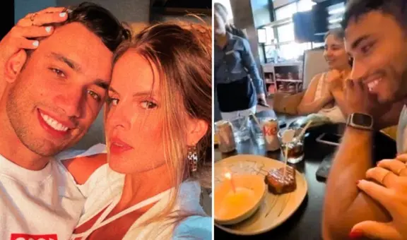 Alejandra Baigorria hace curioso pedido a Said Palao por su cumpleaños y así reaccionó él