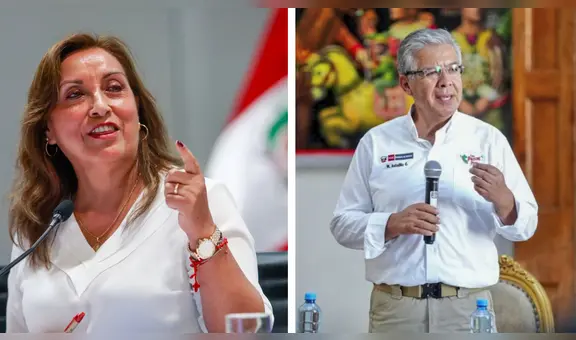 Ministro de Defensa asegura que las FF. AA. respaldan a Dina Boluarte ante crisis política