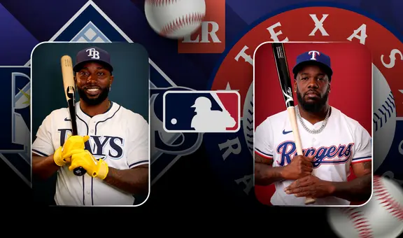 ¡Quieren la Serie Mundial! Los Rangers de Adolis García vencen por 4-1 a los Rays de Randy Arozarena por la MLB