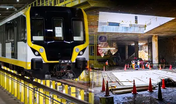 Inicia construcción de tren subterráneo en CALLAO: estas serán las 8 estaciones de la Línea 4 del Metro