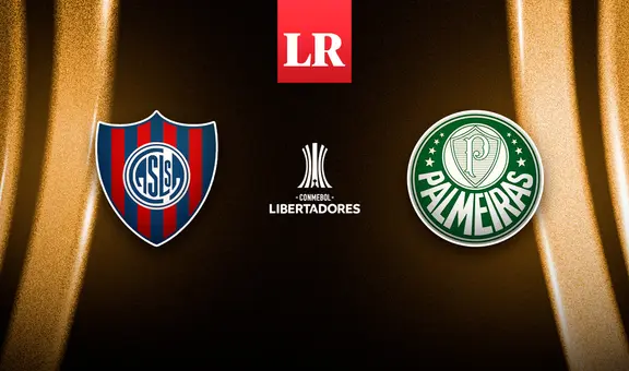 San Lorenzo vs. Palmeiras EN VIVO, Copa Libertadores 2024: horario y canal para VER el partido