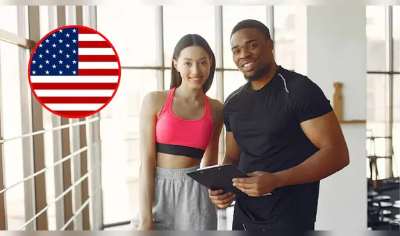 Estados Unidos: ¿cuánto podría ganar un latino como entrenador personal?