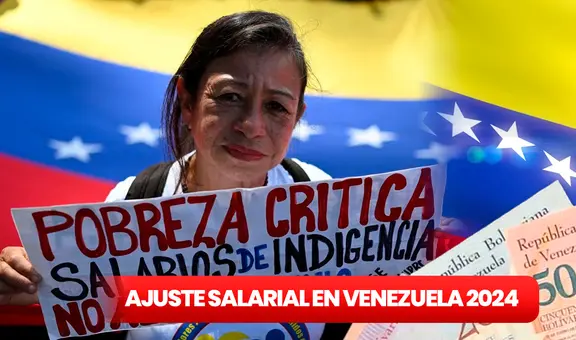 Aumento de sueldo en Venezuela abril 2024: REVISA si habrá incremento del salario mínimo