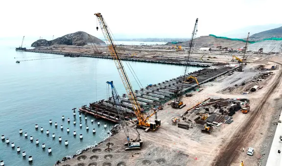 Chancay: millonaria inversión tras culminación del puerto podría estancarse, anuncia Cosco