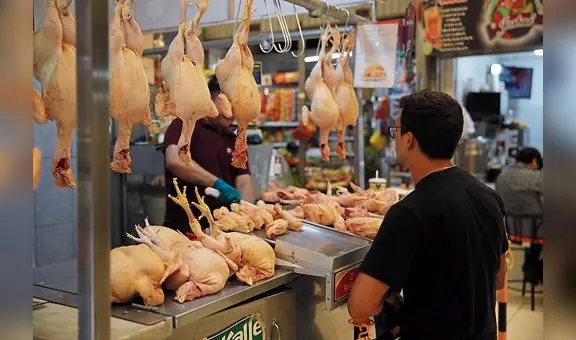 Precio del pollo inicia abril con una reducción de hasta S/2,50 por kilo