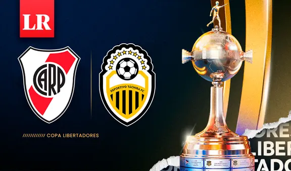 Partido River Plate vs. Táchira por la Copa Libertadores: ¿a qué hora juegan por la fecha 1?