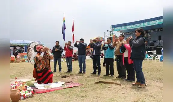 Cusco: Con ceremonia del pago del agua se busca llamado frente a la crisis hídrica