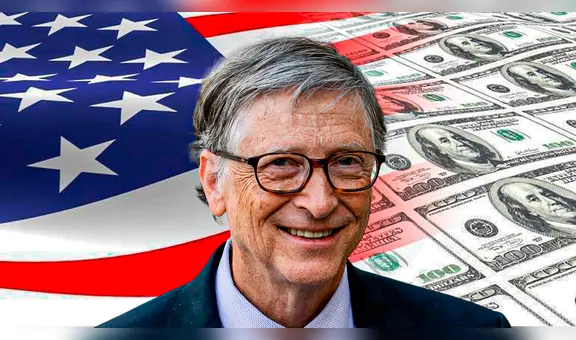 La increíble cantidad de dinero que Bill Gates gana por día: supera los 5 millones de dólares