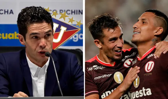 La insólita razón por la que el DT de LDU no estará ante Universitario y dirigirá el preparador de arqueros