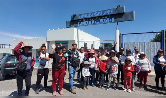 Arequipa: alumnos llevan 1 mes sin estudiar por falta de docentes en colegio de Yura