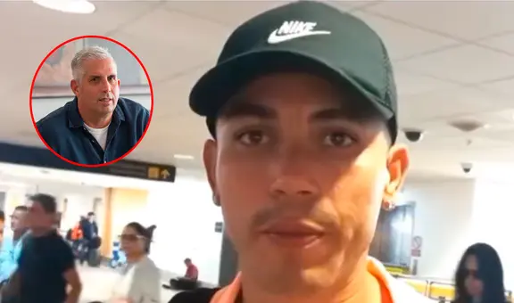 Jean Deza puso punto final a su polémica con Rebagliati: "La gente que saque sus conclusiones"