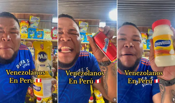 Venezolano cuestiona que sus compatriotas prefieran productos de Perú: “ACUÉRDENSE DE LA FRESCOLITA”