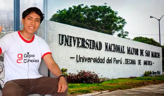 Primer puesto de Ingeniería en la UNMSM revela que tuvo dificultades para aprender: ¿cómo sacó alto puntaje?