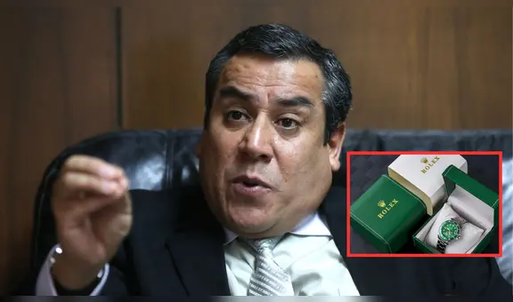 Gustavo Adrianzén: "Yo no le veo las muñecas a la presidenta, es un tema personal"