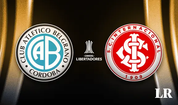 Belgrano vs. Internacional EN VIVO: ¿cómo ver el duelo de Bryan Reyna en la Copa Sudamericana?