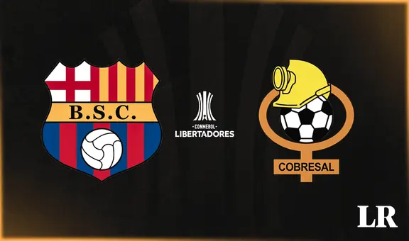 Barcelona SC vs. Cobresal EN VIVO: ¿cómo ver el duelo por la Copa Libertadores 2024?