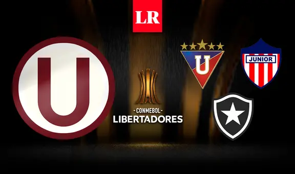 Grupo de Universitario en Copa Libertadores: rivales y fixture de los cremas en el certamen continental