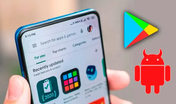 Virus en Play Store: descubren 28 apps que tienen malware y que debes eliminar ahora mismo