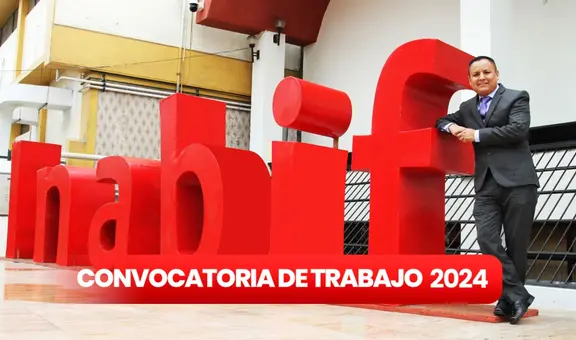 Trabajo para titulados: Inabif abre 43 puestos con sueldos de hasta S/5.000 si estudiaste estas carreras