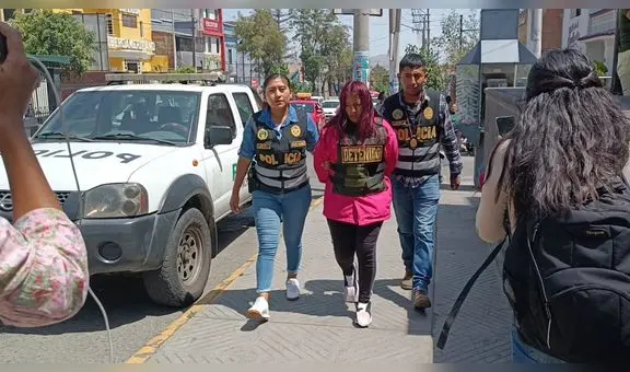 ¡Operaba a domicilio! Capturan a pepera implicada en muerte de abogado en Arequipa