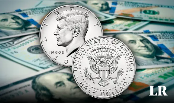 La moneda de 50 centavos John F. Kennedy que podría ser vendida por US$10.000 en Estados Unidos
