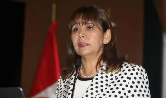 Nancy Tolentino Gamarra presentó su carta de renuncia al cargo de ministra de la Mujer