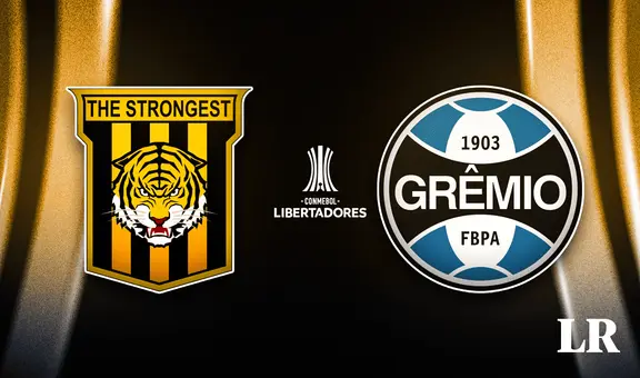 ¿Cómo VER The Strongest vs. Gremio EN VIVO por el grupo C de la Copa Libertadores 2024?