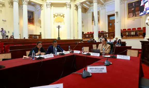 Plantean que Comisión de Fiscalización investigue a Dina Boluarte por el caso Rolex