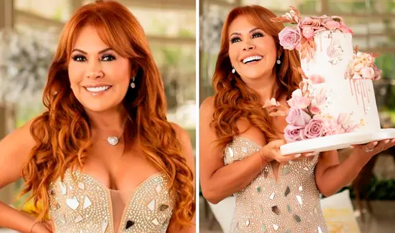 Magaly Medina responde críticas tras enseñar lujosa cartera en redes sociales: "No sean ridículos"