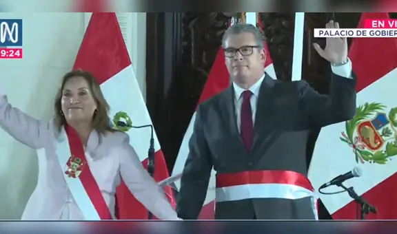 Dina Boluarte tomó juramento a Morgan Quero como nuevo ministro de Educación