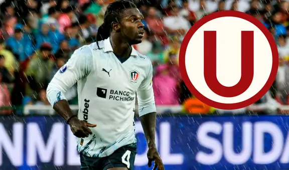 ¿Quién es Ricardo Adé, el defensa de LDU que dormía en las calles de Tailandia y jugará ante la 'U'?