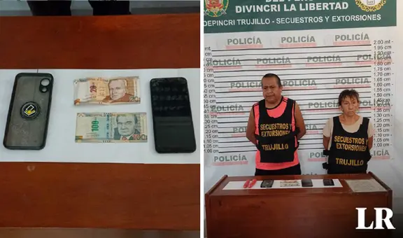 Trujillo: detienen a conviviente y al padre del ‘Loco Jhan’, acusado de extorsionar y dinamitar un colegio