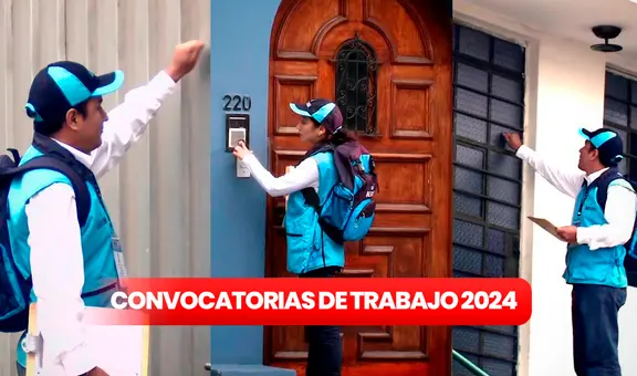 ¡Postula al INEI ahora! Solicitan 283 entrevistadores con sueldos de S/2.300 en estas carreras