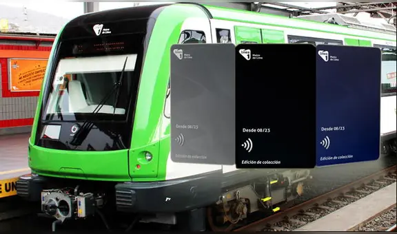 Metro de Lima lanza nueva tarjeta black de colección: ¿cómo adquirirla y qué beneficios ofrece?