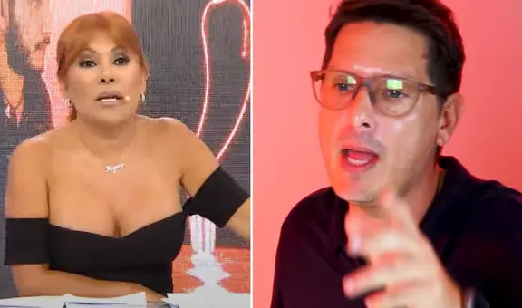 Magaly critica a Cristian Rivero tras revelar que no le gusta hablar de farándula en 'EEG': "¿Qué haces ahí?"