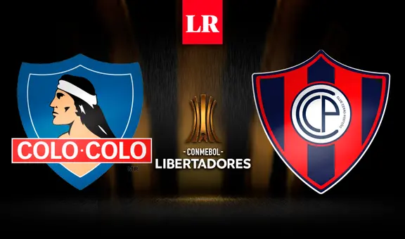 Colo Colo vs. Cerro Porteño EN VIVO: horario, alineaciones y canal de TV del partido por Libertadores