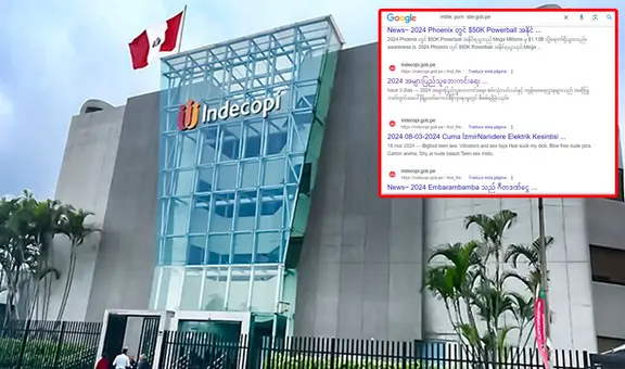 ¿Cómo lograron vulnerar la web de Indecopi para subir material para adultos en su servidor?