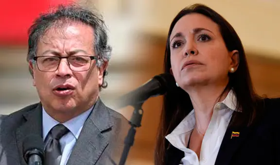 Gustavo Petro denuncia que inhabilitación de María Corina Machado es un "golpe antidemocrático"