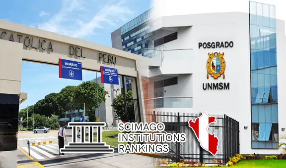 Descubre cuáles son las 5 mejores universidades del Perú, según el ranking SCImago 2024: la UNI no figura