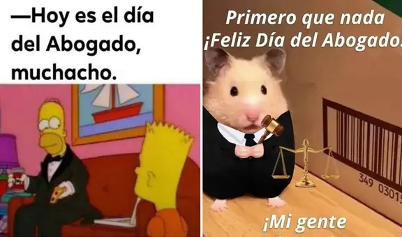 Día del Abogado en Perú: los mejores memes para celebrar hasta ‘perder el juicio’