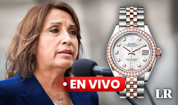 Dina Boluarte y caso Rolex en vivo: Comisión de Fiscalización citó para este martes a presidenta
