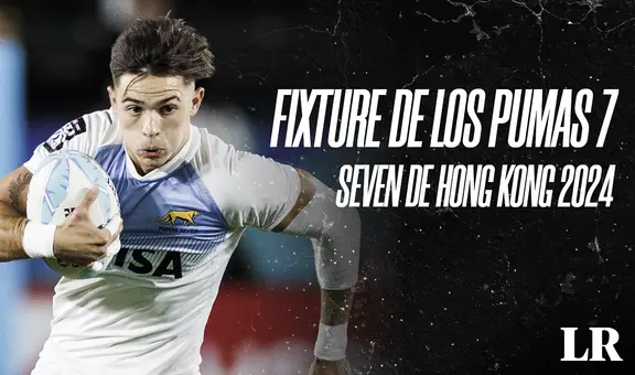 Fixture de los Pumas 7 en el Seven Hong Kong 2024: cuándo juegan, próximo partido y resultados