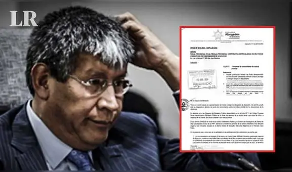 Piden indagar vínculo de Wilfredo Oscorima con caso de los Rolex de Dina Boluarte