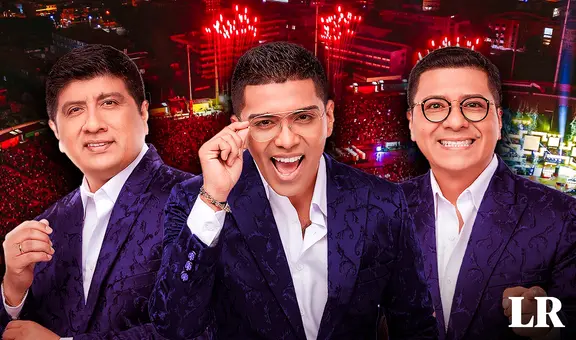 ¿A qué hora empieza el concierto del Grupo 5 en el Estadio Nacional?