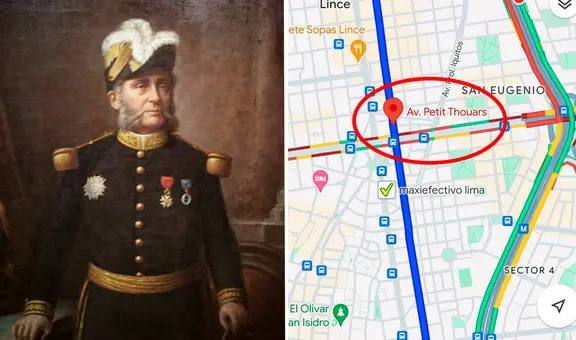 ¿Quién fue Petit Thouars y por qué la popular avenida que abarca 4 distritos de Lima lleva su nombre?